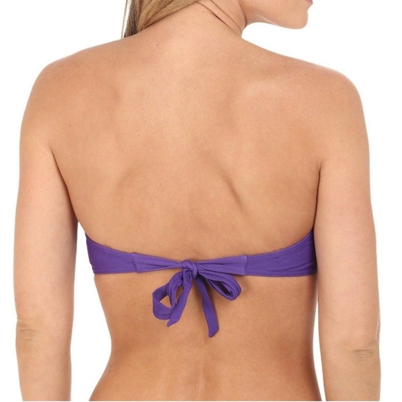 NWT Prana dusted peri jasmine Cosima bikini top Sz L - Picture 3 of 11